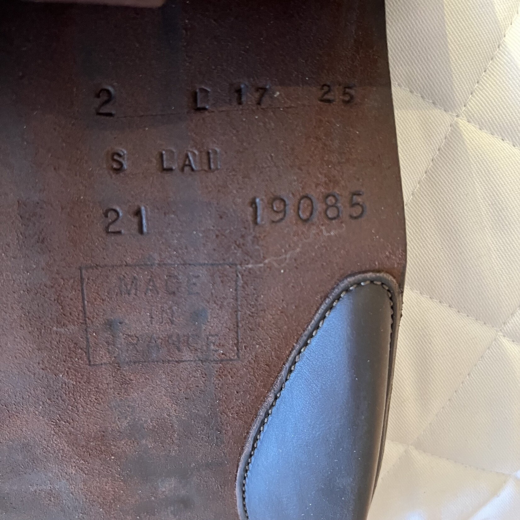 Butet Butet Integrated Premium L-Seat Jumping Saddle