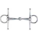 Toklat Pony Full Cheek Snaffle Bit