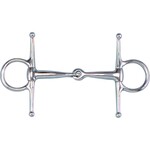 Toklat Pony Full Cheek Snaffle Bit