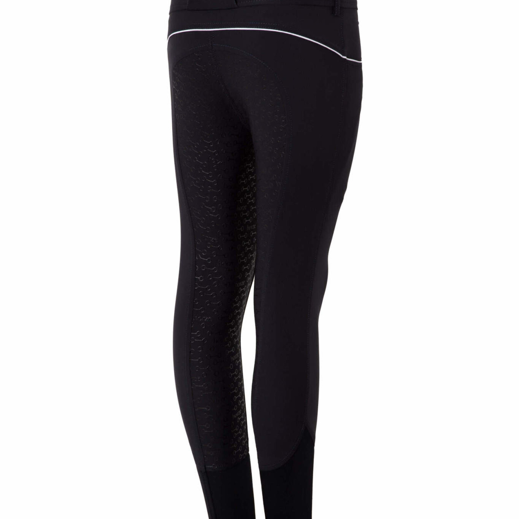 Horze Aubrey Kid’s High Waisted Breeches w/ Silicone Full Seat