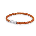 Desires by Mikolay Saddle Braided Leather Bracelet