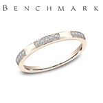 Desires by Mikolay Three Group Diamond Pave Ring