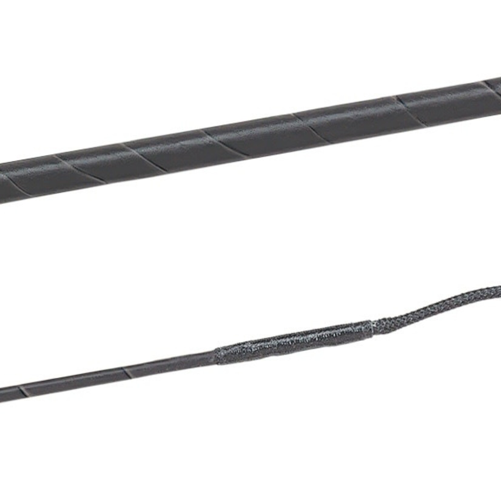 Fleck Leather Covered Bat with Leather Button