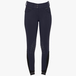 Cavalleria Toscana PAD175 Cavalleria Toscana Womens Silicone Print CT Logo Knee Grip Breeches