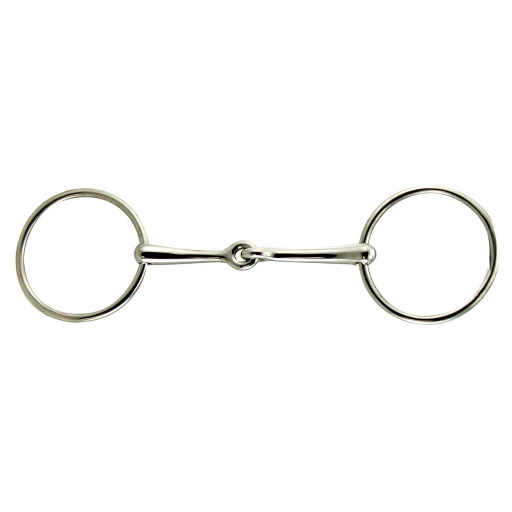 Coronet Loose Ring Snaffle Stainless Steel 11mm Mouth