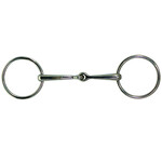 Loose Ring Snaffle Stainless Steel Bit