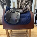 Equiline Equiline 17" Dynamic Jumping Consigned Saddle