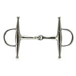 Full Cheek Eggbutt Snaffle, 5 1/4” w/ 6 1/2” Cheeks