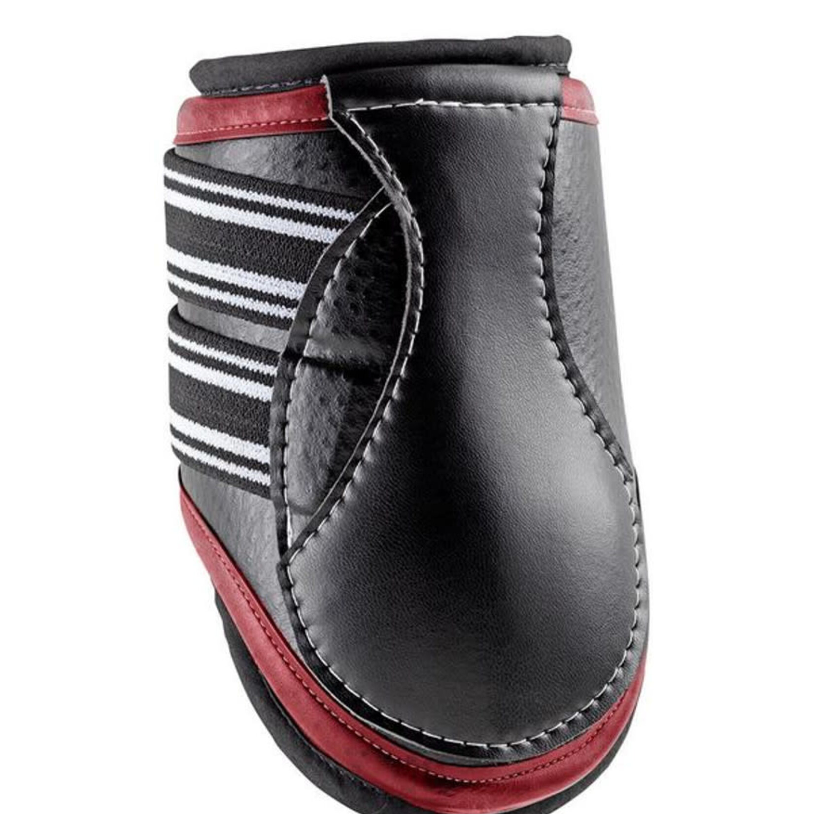 Equifit Equifit D-Teq Leather Ostrich Hind Boots - Black w/ Color Binding