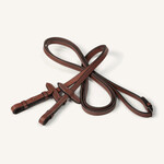 Butet Butet Curb Reins, flat reins, 3/8” 11mm
