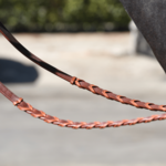 Equusport Equusport Jimmy's Fancy Stitched 5/8” Laced Reins
