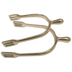 Ladies Dressage Spur, Silver, 25mm/1"