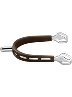Herm Sprenger BROWN Ultra Fit Extra Grip 25mm Stainless Steel Spur