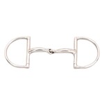 Korsteel Korsteel Stainless Steel Hunter Dee Ring Snaffle