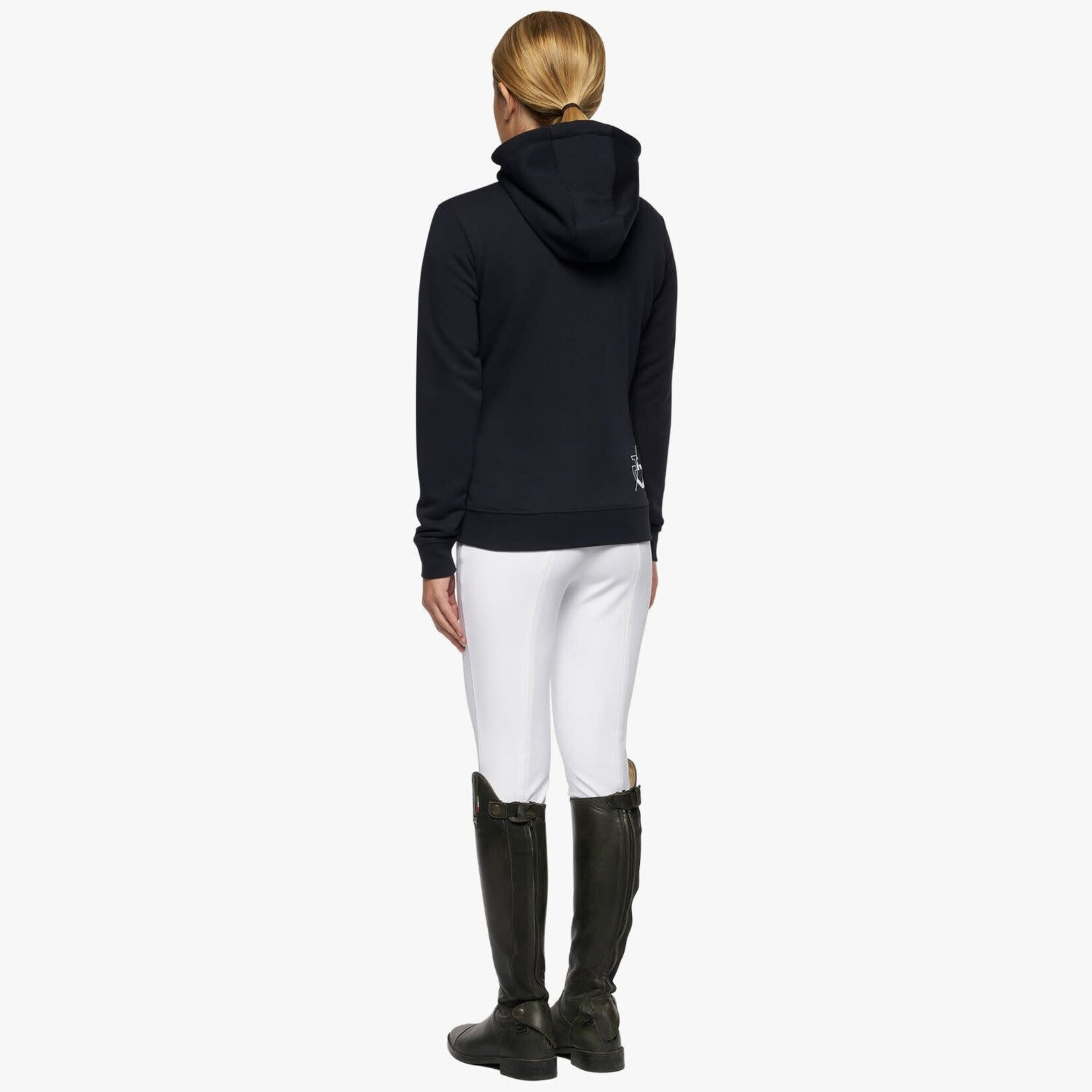 Cavalleria Toscana FEA009 Cavalleria Toscana Girl's Team Daytona Zip Hoodie