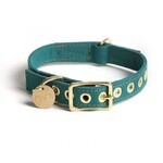 Found My Animal Waxed Canvas Collar - Girl Scout Green
