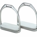 Fillis Stirrups with White Pads