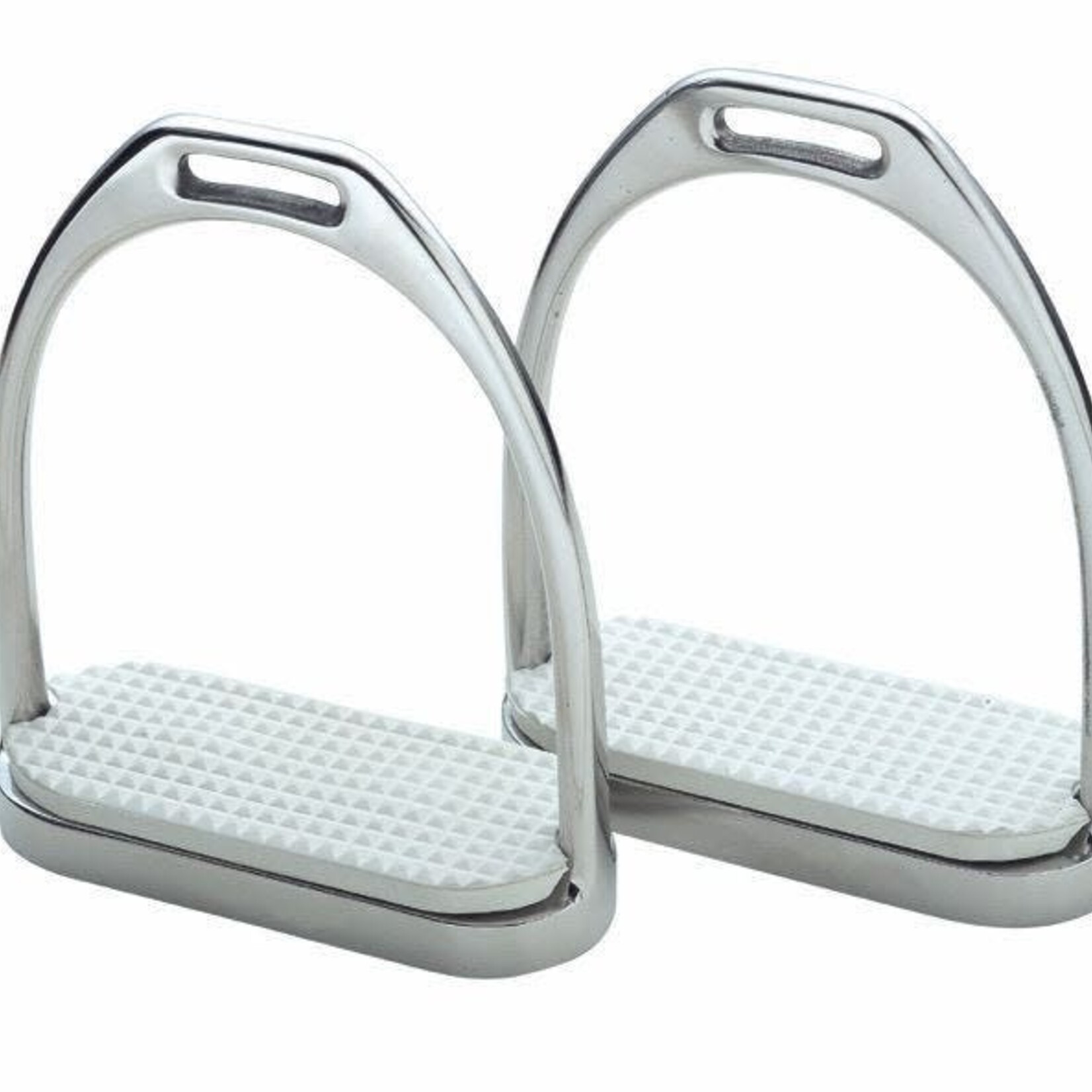 Fillis Stirrups with White Pads