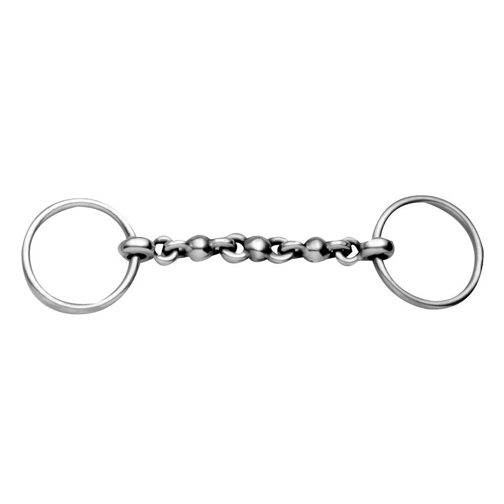 Korsteel Korsteel Stainless Steel Waterford Loose Ring Snaffle Bit 5”