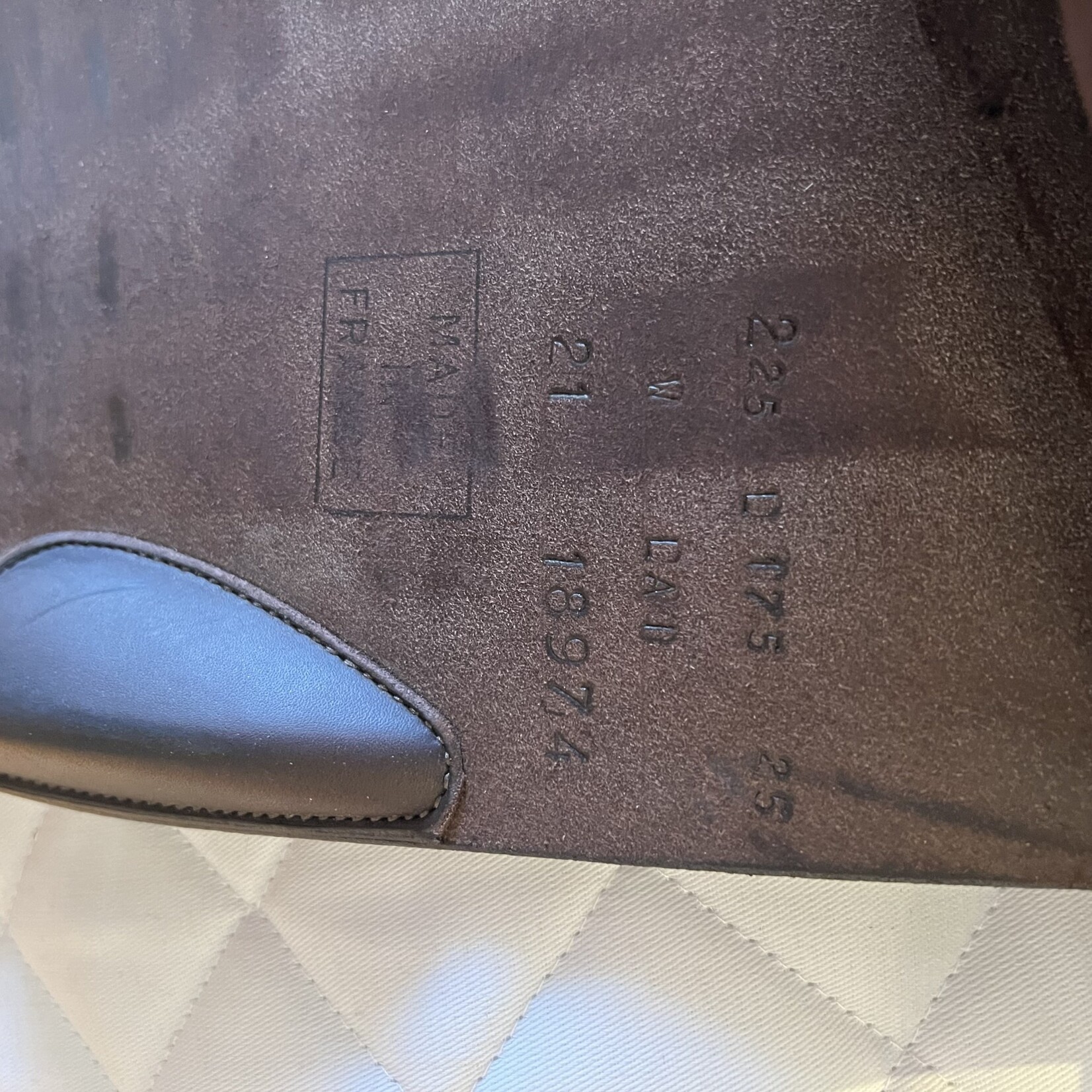 Butet Butet Integrated Premium L-Seat Jumping Saddle