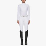 Cavalleria Toscana CAD097 Cavalleria Toscana American Long Sleeve Show Shirt