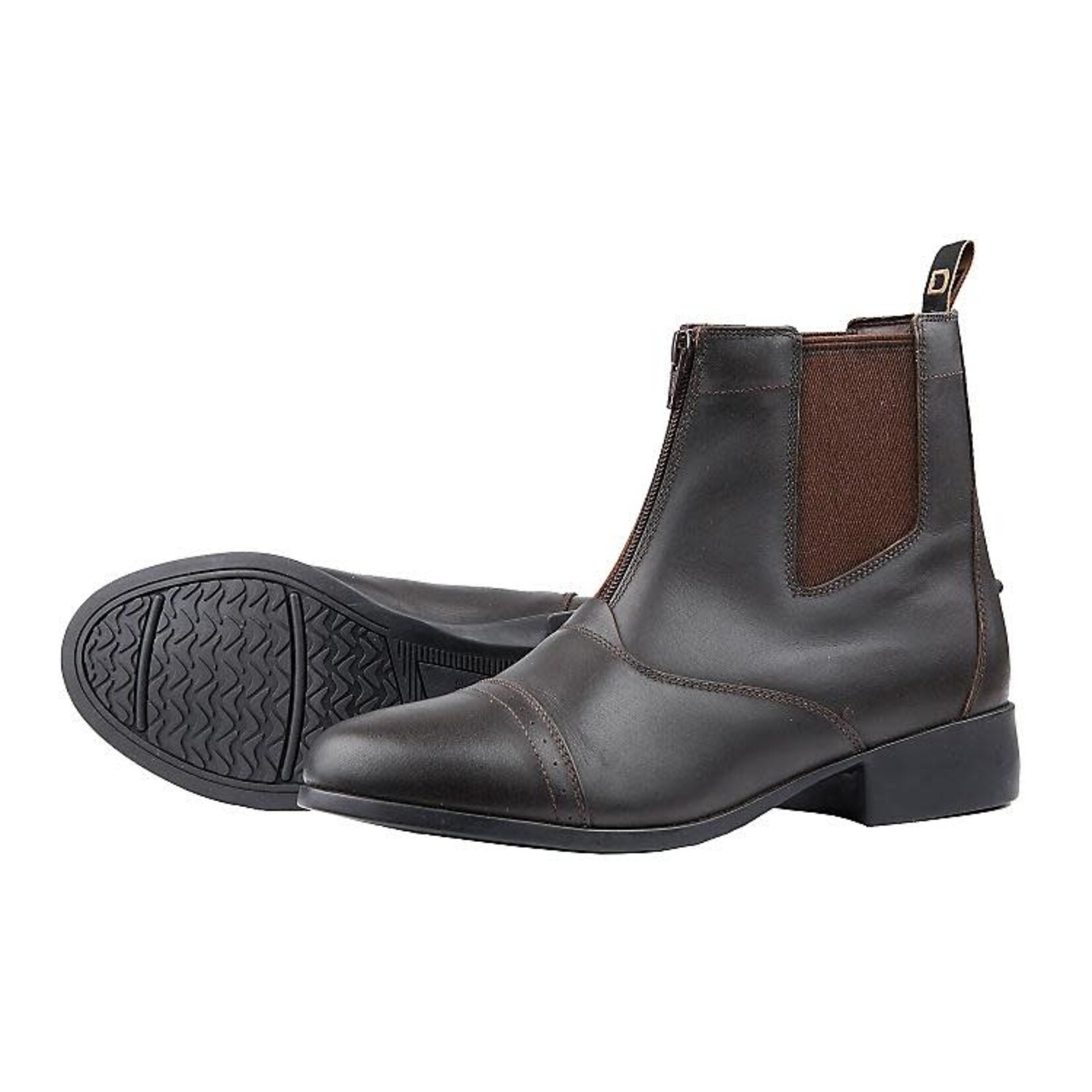 Dublin Dublin Foundation Childs Zip Front Paddock Boots