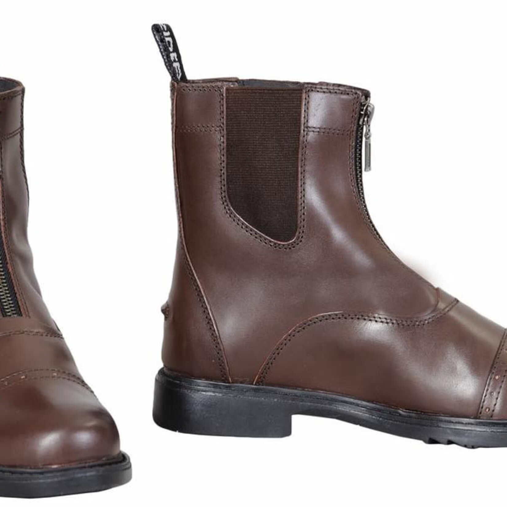 TuffRider TR Children's Baroque Front Zip Paddock Boots