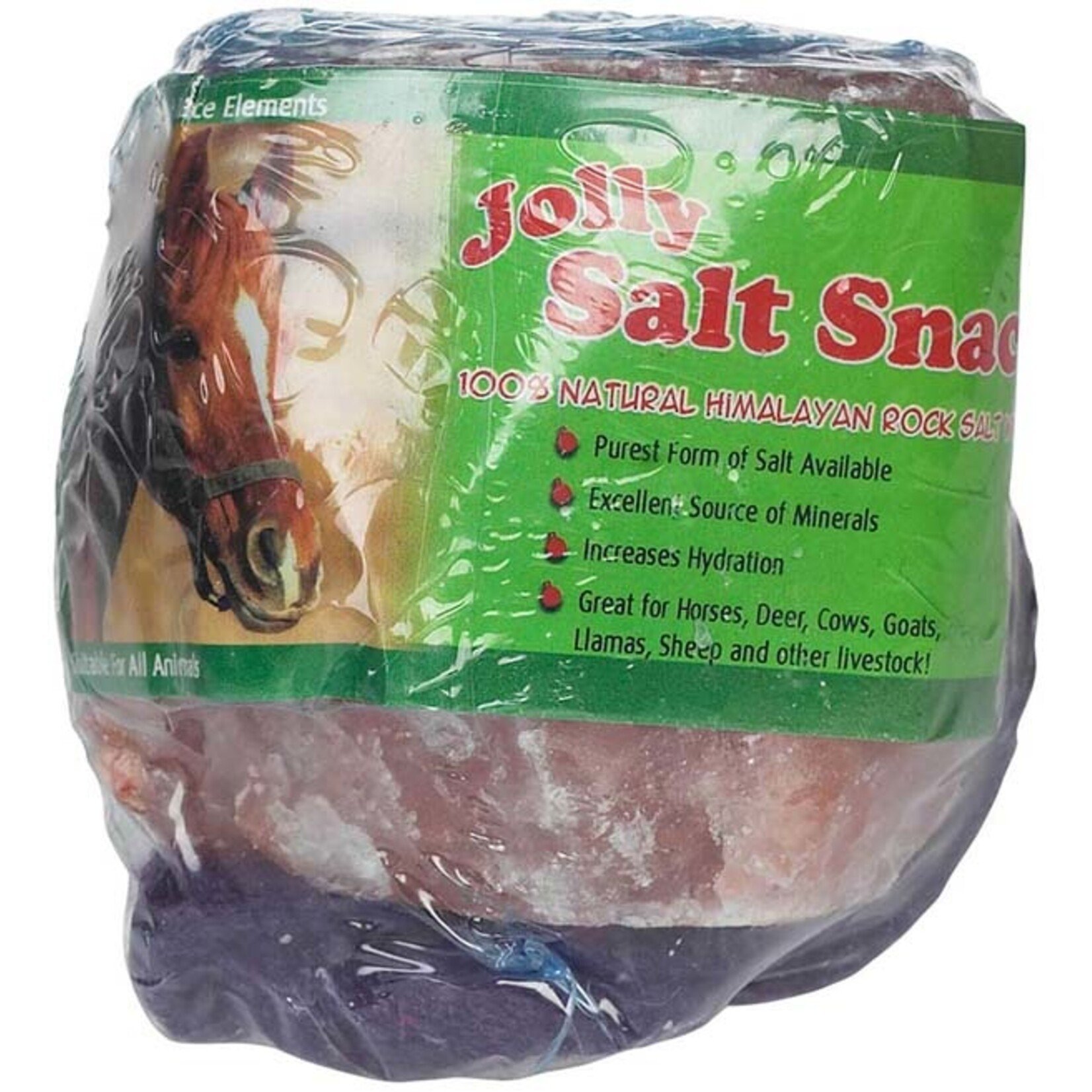 JACKS INC JMS PET SUPPLY Jolly Salt Snack On a Rope