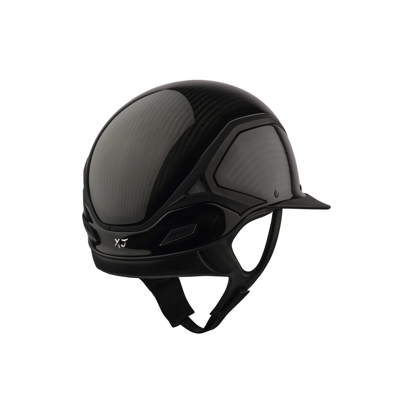 Samshield Samshield Miss Shield XJ Matte Black Glossy Helmet *Limited Edition*
