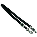 Nylon 45”-79” Adjustable Cross Tie w/ Trigger and Panic Snap