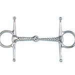 Full Cheek Corkscrew, 4 3/4”, 4 3/4” Cheek