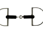 Hard Rubber Snaffle Hunt Dee