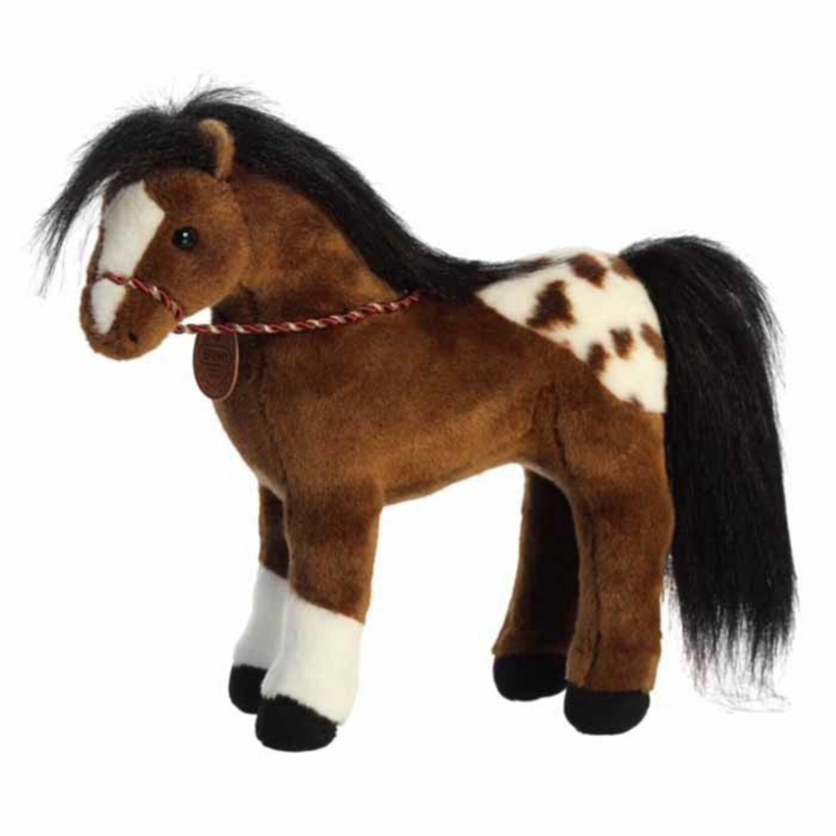 13" Breyer Plush Horse in Corral