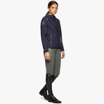 Cavalleria Toscana GID263 Cavalleria Toscana Team Highlight Jersey Hooded Softshell Jacket
