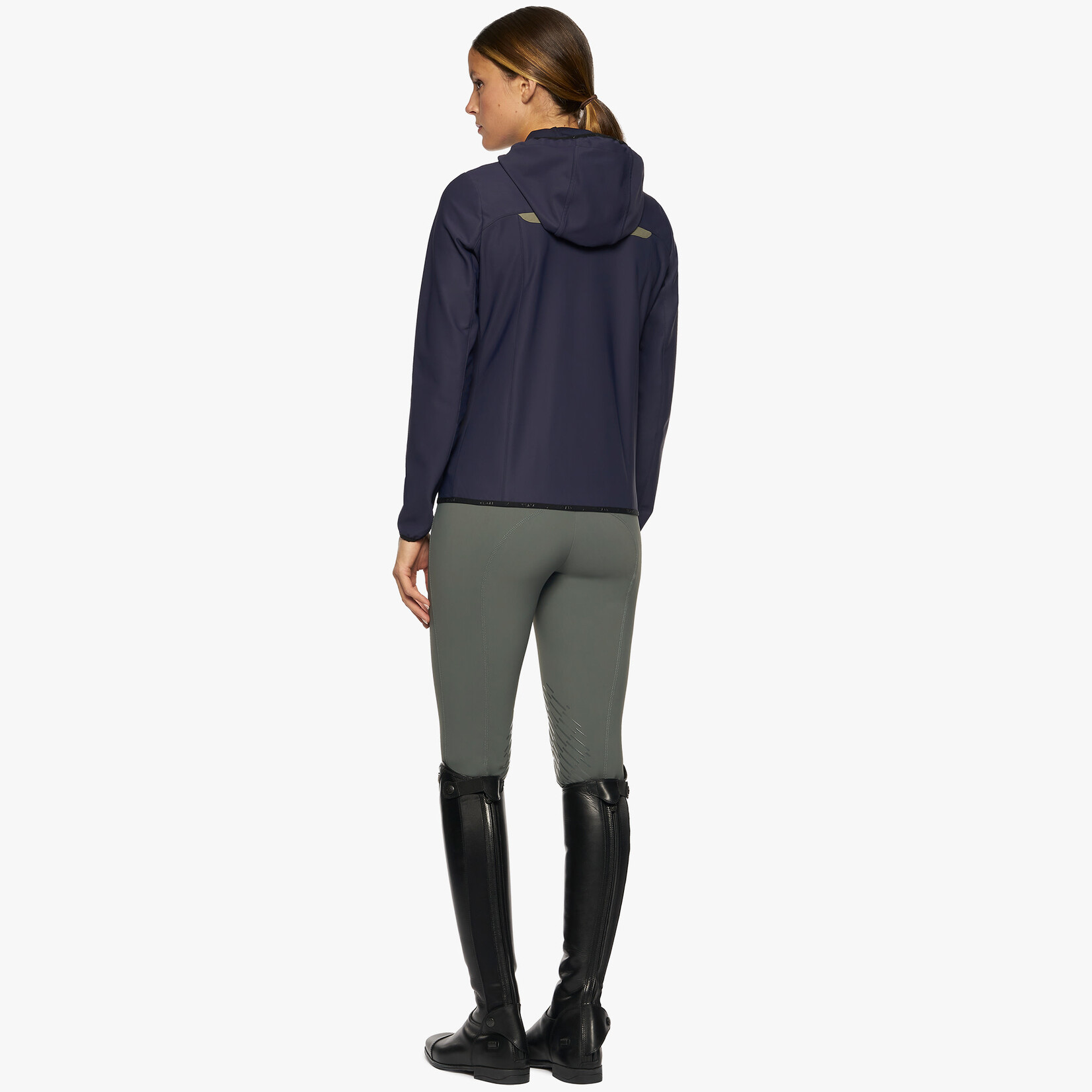 Cavalleria Toscana GID263 Cavalleria Toscana Team Highlight Jersey Hooded
