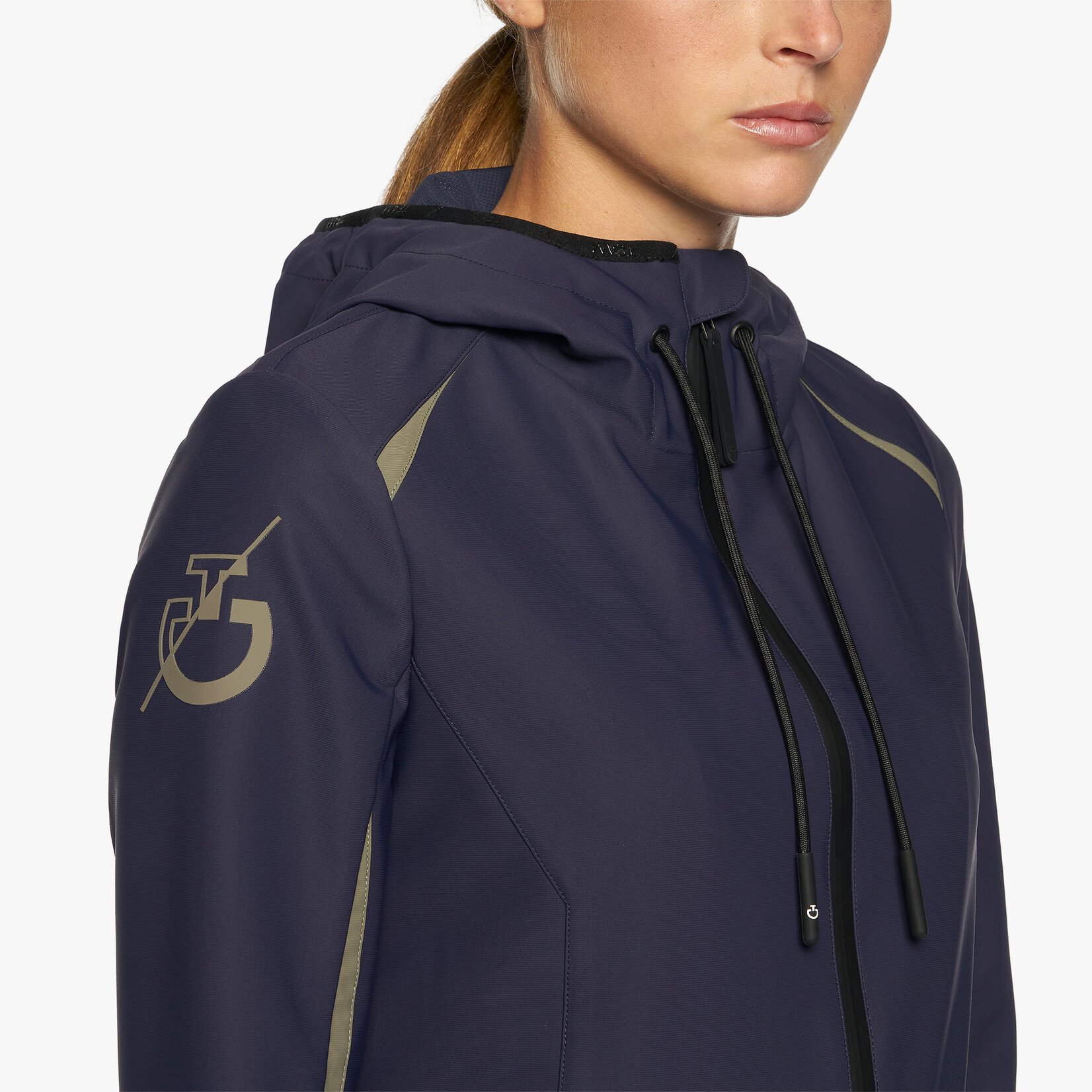 Cavalleria Toscana GID263 Cavalleria Toscana Team Highlight Jersey Hooded