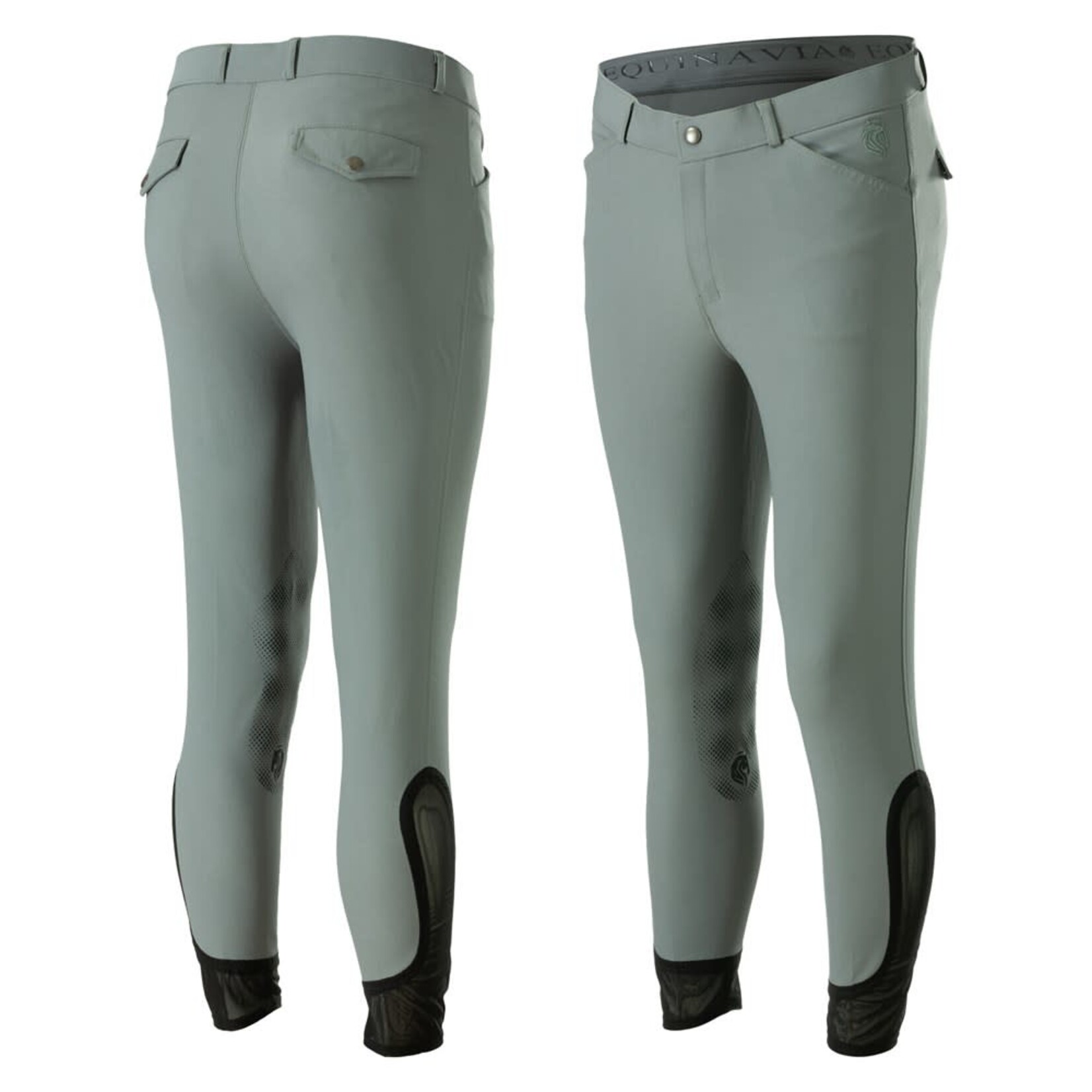 Equinavia E36006 - Equinavia Erik Mens Knee Patch Breeches