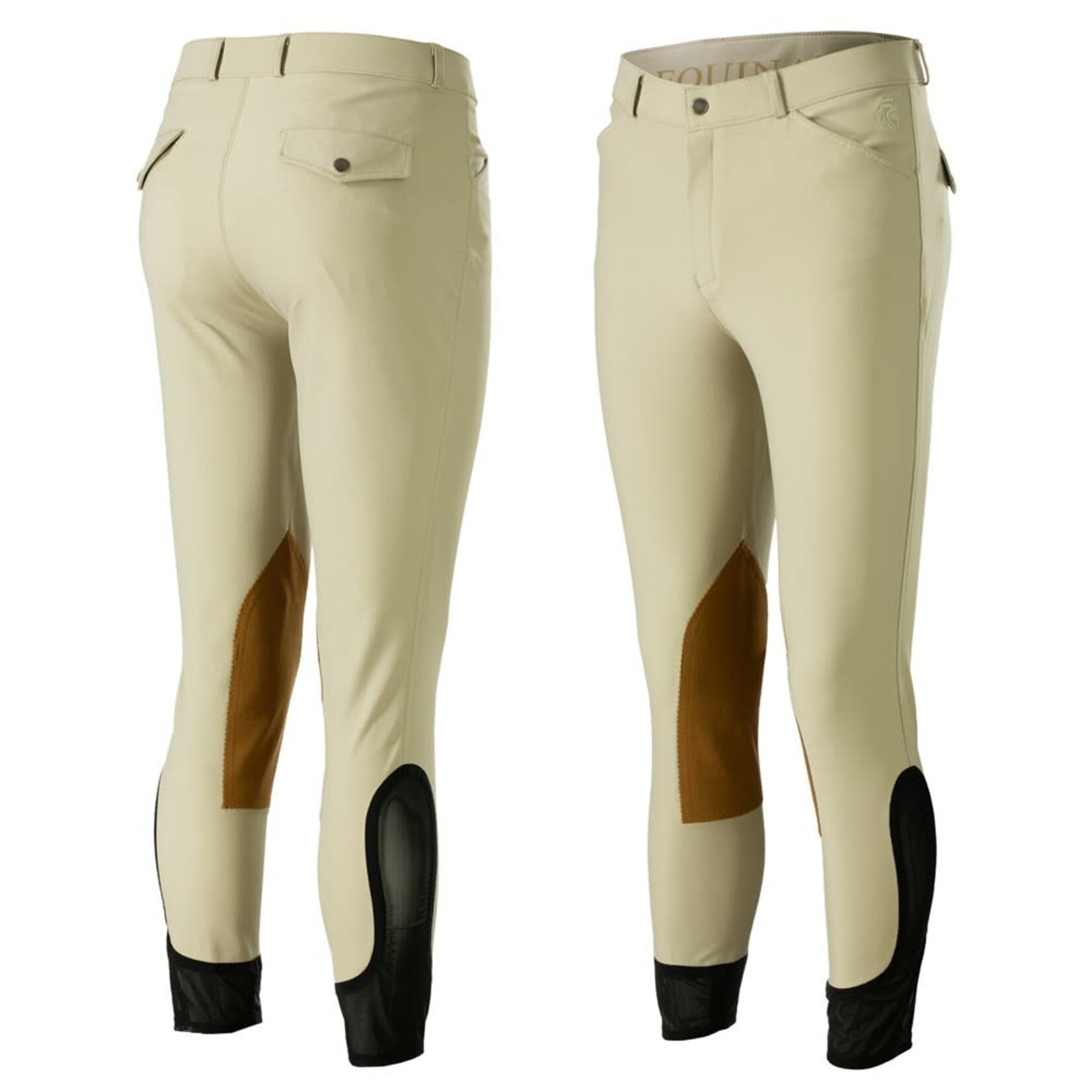 Equinavia E36005 - Equinavia Erik Mens Show Knee Patch Breeches