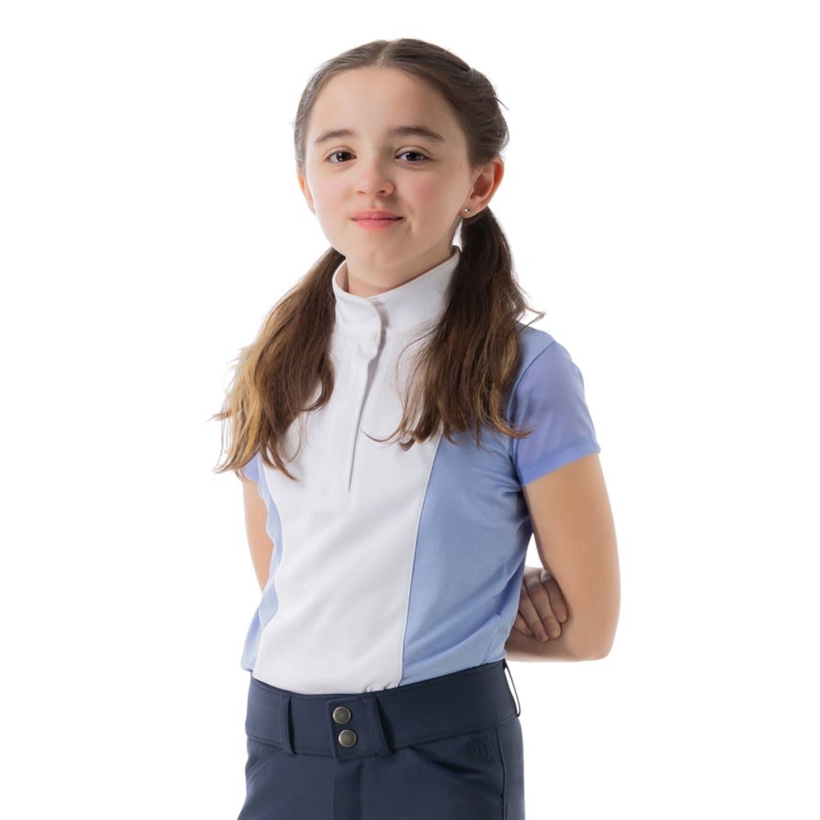 Equinavia Equinavia Charlotte Kids Short Sleeve Show Shirt