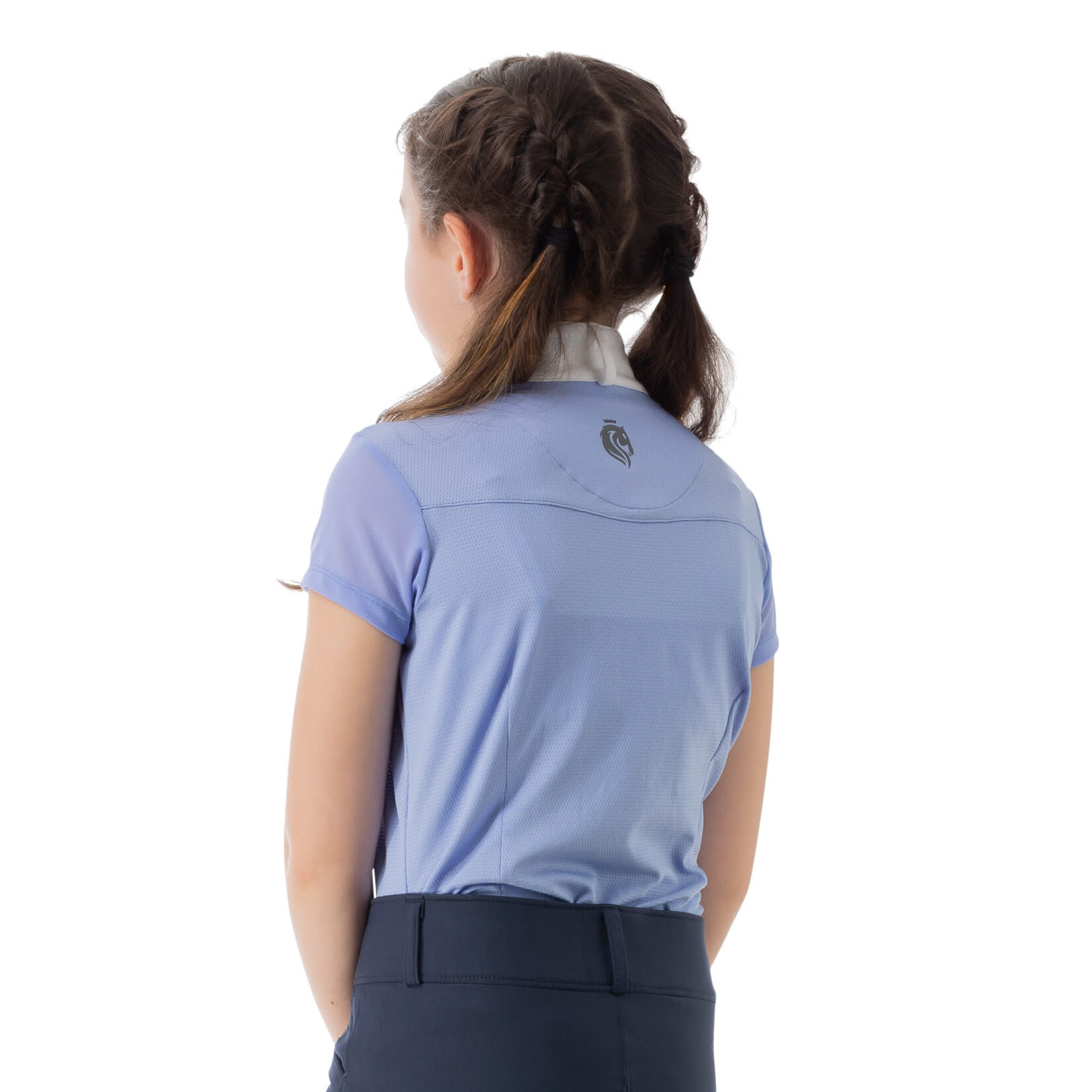 Equinavia Equinavia Charlotte Kids Short Sleeve Show Shirt
