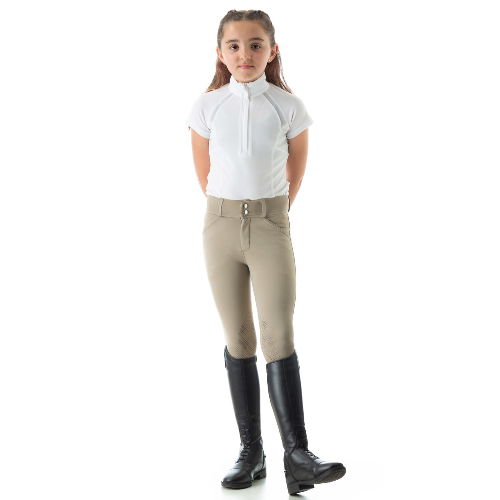 Equinavia Equinavia Lotta Kids Short Sleeve Show Shirt