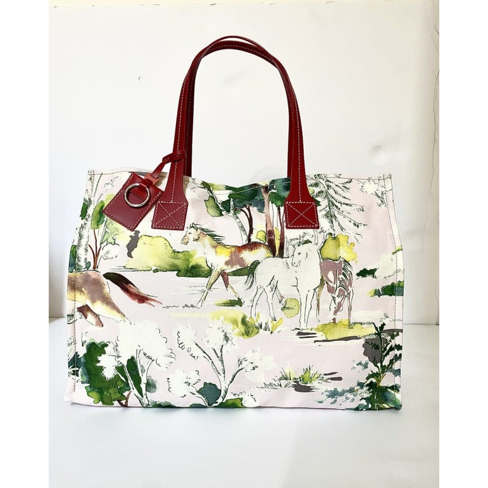 Rani Arabella Small Tote Bag Collection, Printed Canvas Bag