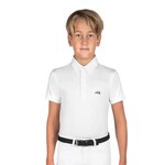 Equiline Equiline Boy's JeremyK Short Sleeve Show Shirt