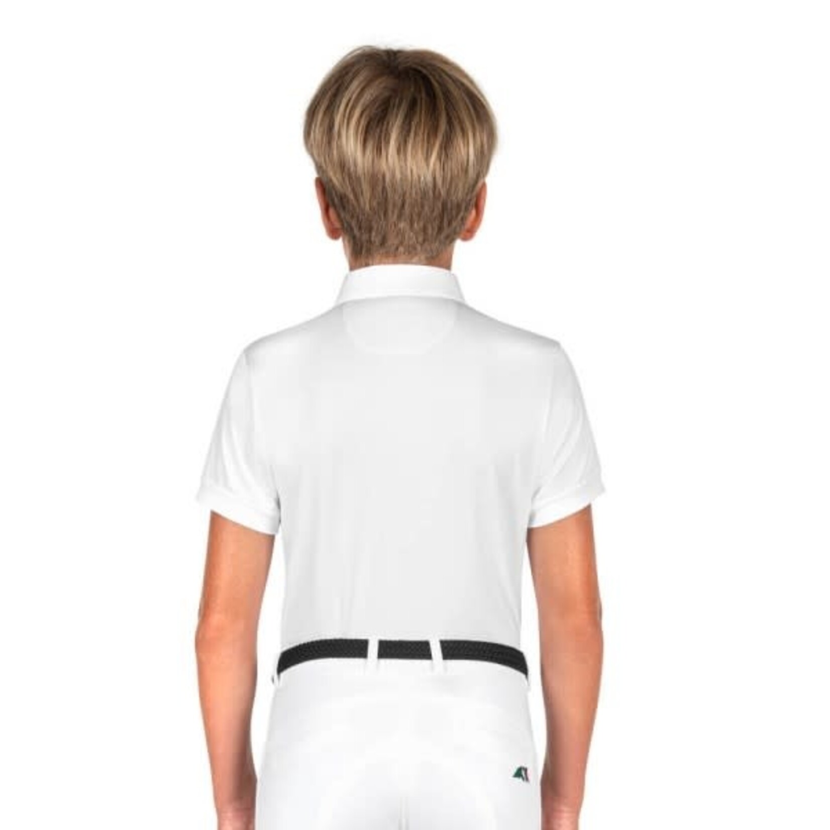 Equiline Equiline Boy's JeremyK Short Sleeve Show Shirt