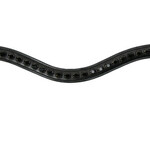 Dy'on NE02N Dy'on V Shape Black Swarovski Browband