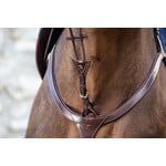 Dy'on DY07B Dy'on Elastic Running Martingale Attachment w/Brass Hardware