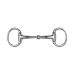 Waldhausen Solid Eggbutt Snaffle Bit