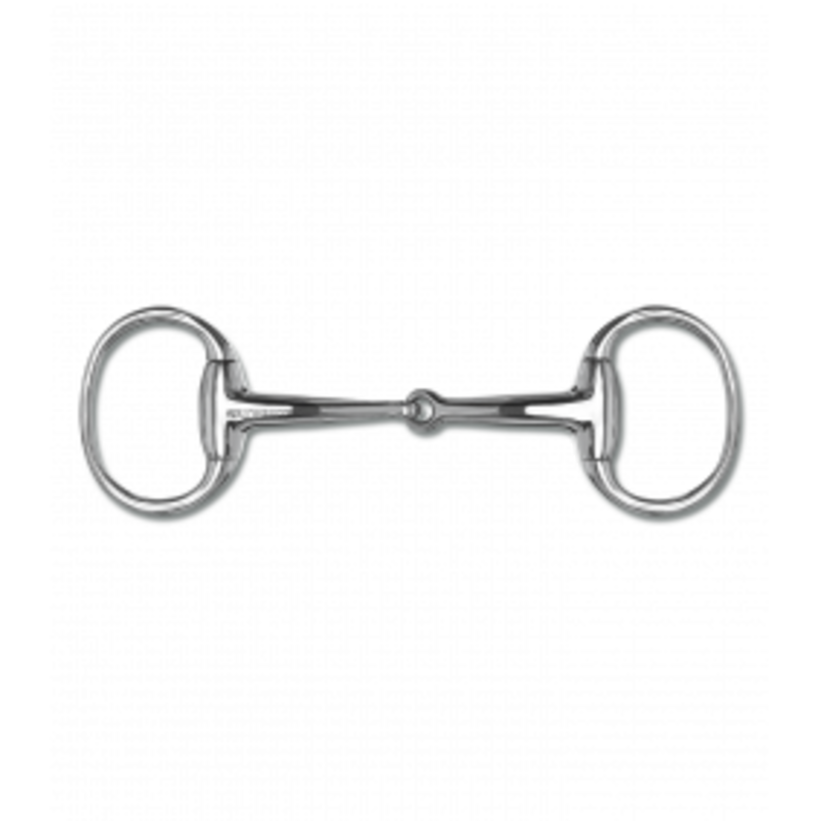 Waldhausen Solid Eggbutt Snaffle Bit