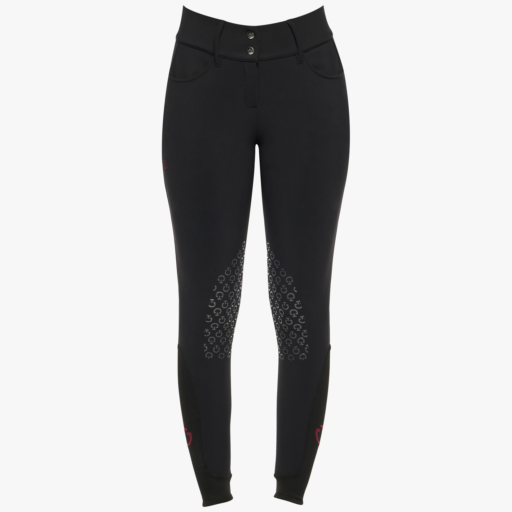 Cavalleria Toscana PAD090  Cavalleria Toscana WINTER American Women's Knee Patch Breeches