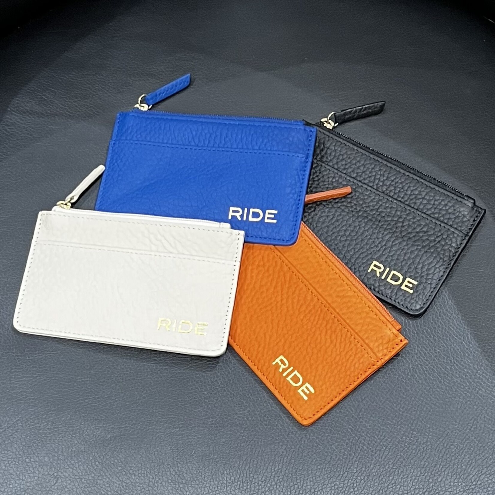 RIDE Zip Cardcase
